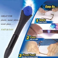 UV Light Repair Glue Pen by Express Essentials