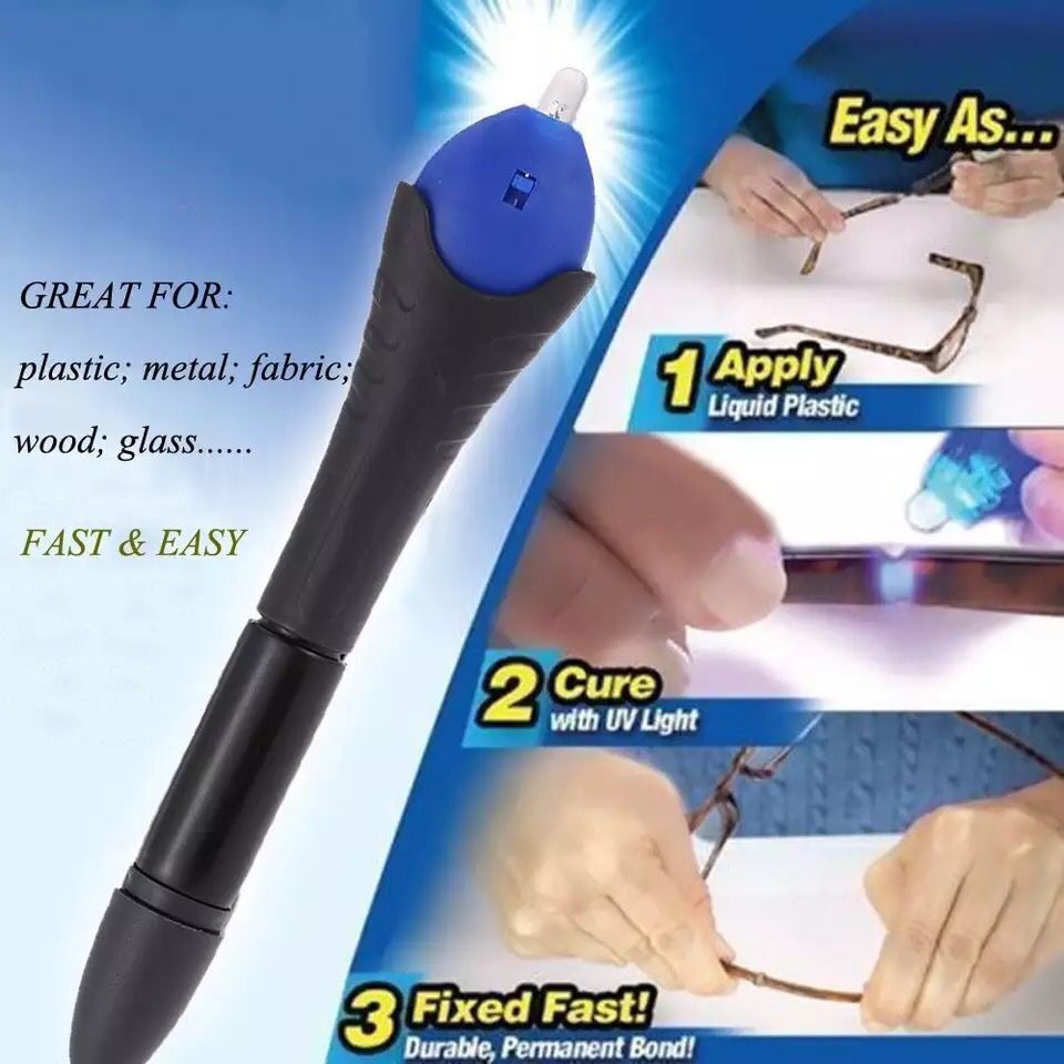UV Light Repair Glue Pen by Express Essentials