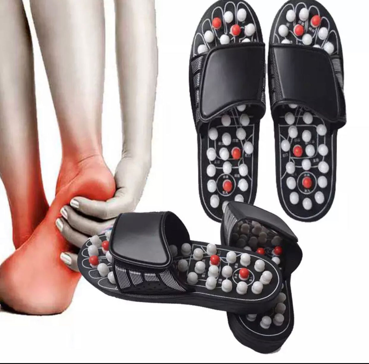 Foot Reflexology Massage Walking Mat by Express Essentials