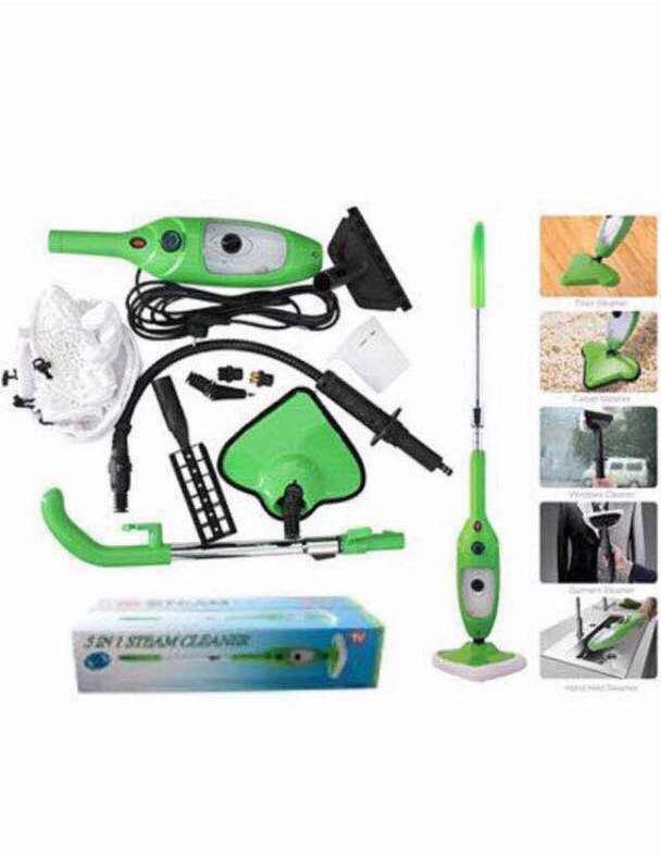 5-in-1 Household Cleaning Mop with Accessories by Express Essentials