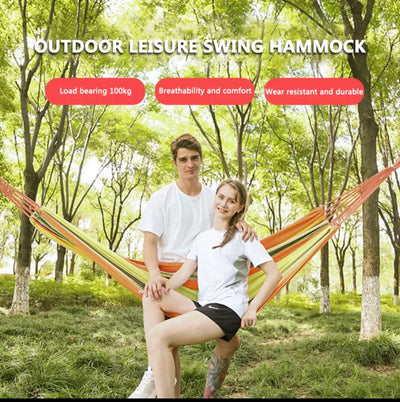 Outdoor Hanging Swing Bed for Camping