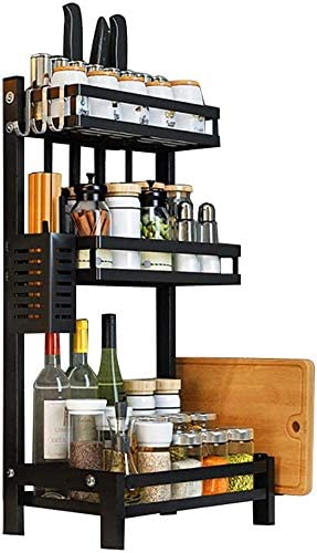 Kitchen Spice Rack Organiser by Express Essentials