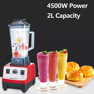 Heavy-Duty Mixer and Juicer Blender