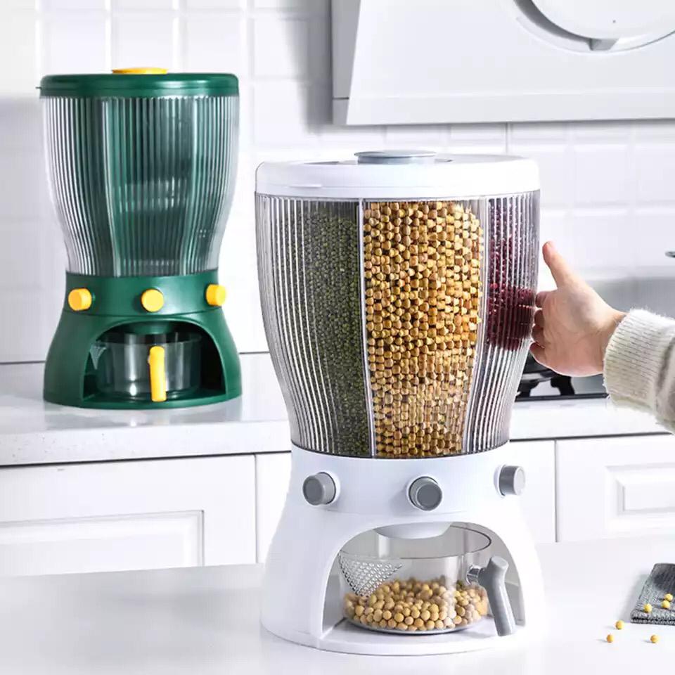 Kitchen Dispenser for Rice and Pulses by Express Essentials