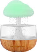 Cloud Rain Humidifier with Water Drop Sound by Express Essentials