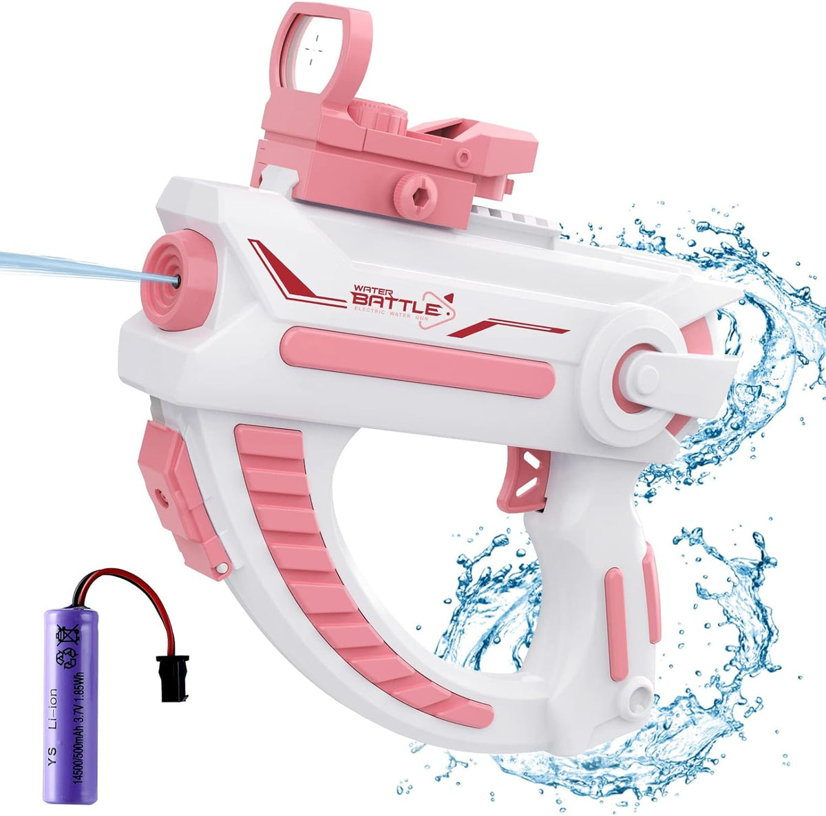 Electric Water Blaster Toy Gun by Express Essentials
