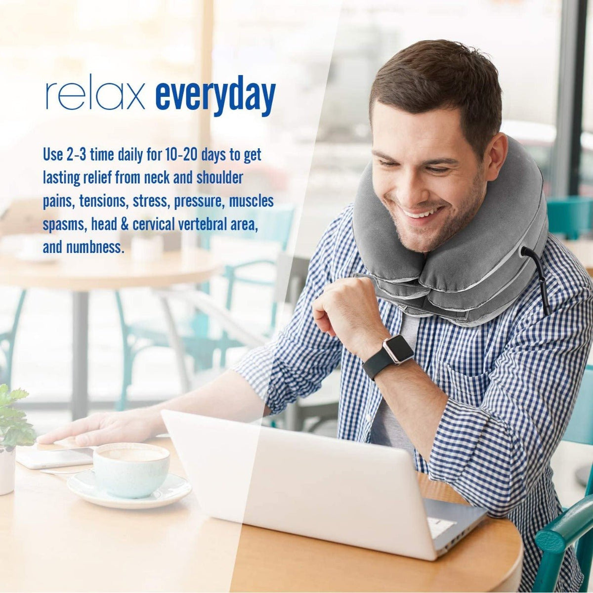Cervical Neck Stretcher by Express Essentials