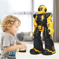 Gesture Sensing Programmable Robot with IR Remote by Express Essentials