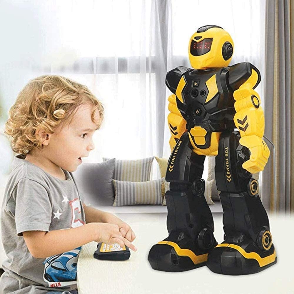 Gesture Sensing Programmable Robot with IR Remote by Express Essentials