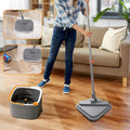 360° Spin Mop and Bucket Set by Express Essentials