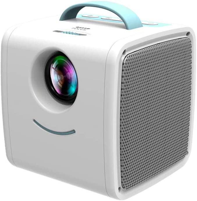 Portable HD Projector for Home Cinema and Outdoors by Express Essentials