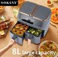 Dual-Use Air Fryer by Express Essentials