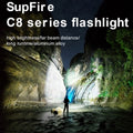 Outdoor LED Flashlight for Camping, Hiking and Cycling by Express Essentials
