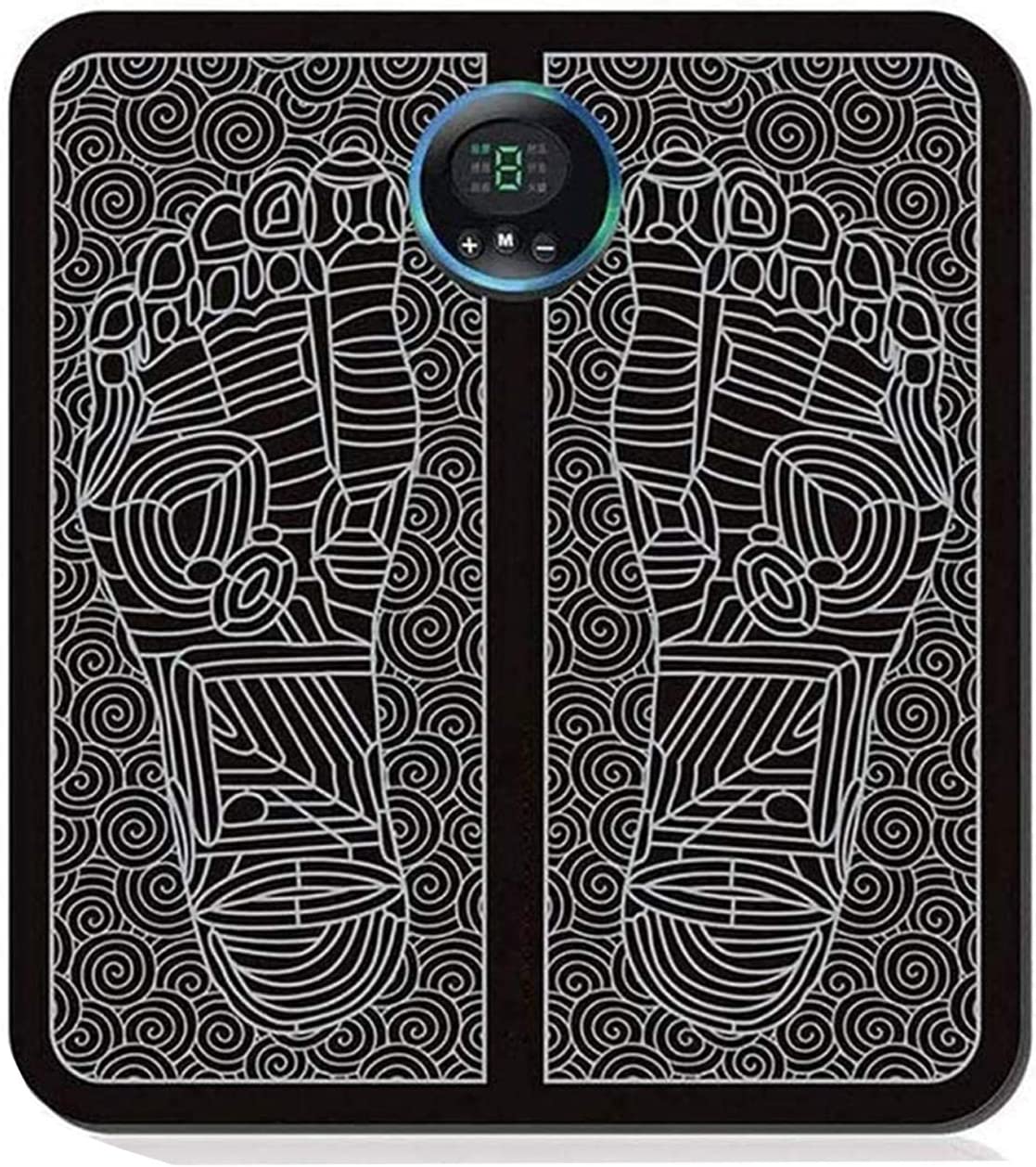 Portable EMS Foot Massager Mat by Express Essentials