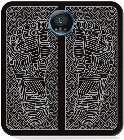 Portable EMS Foot Massager Mat