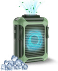 USB Rechargeable Neck Fan for Travel by Express Essentials