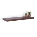 Brown Floating Wall Shelf by Express Essentials