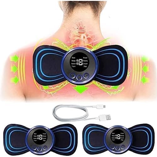 Mini Electric Body Massager by Express Essentials