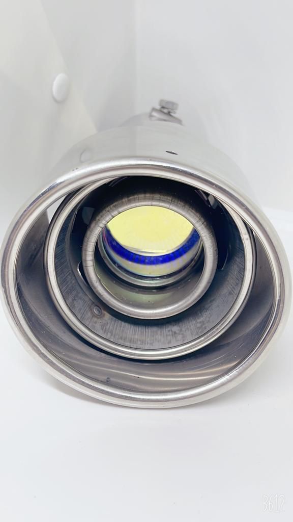 LED Exhaust Muffler Tip by Express Essentials