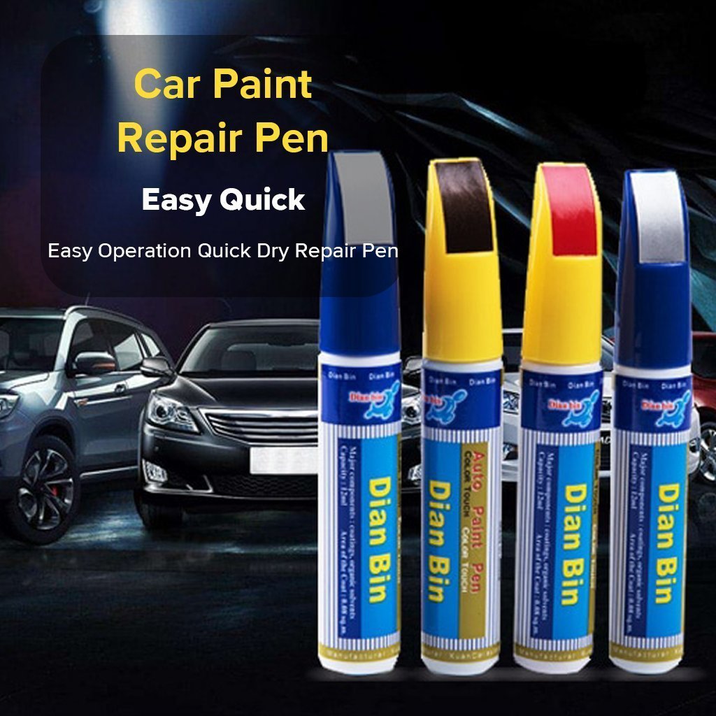 Car Paint Scratch Repair Pen by Express Essentials