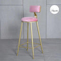 Luxury Gold Bar Stool High Chair by Express Essentials