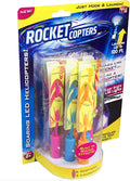 Rocket Copter Slingshot Flying Toy by Express Essentials