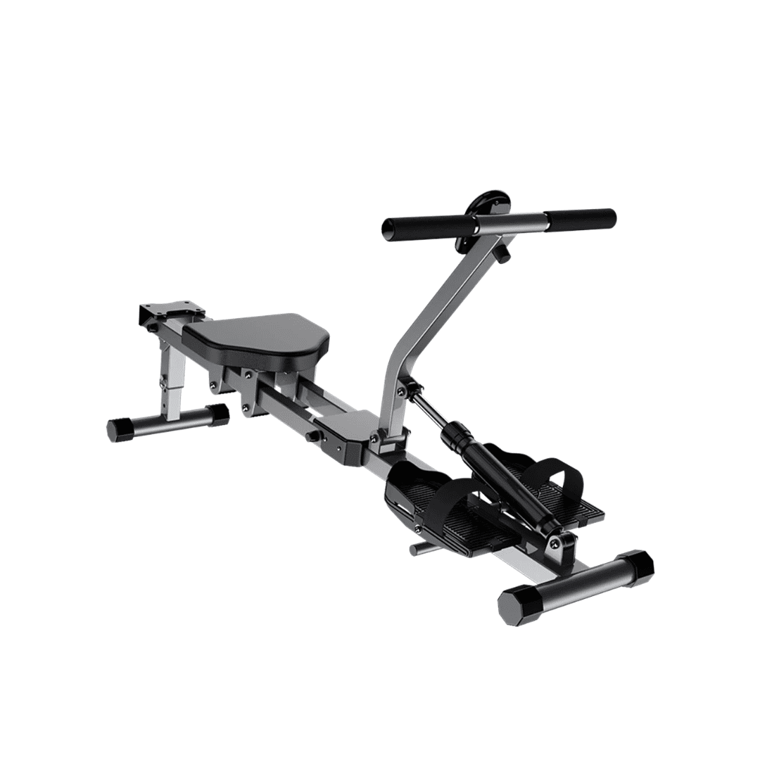 12-Level Adjustable Rowing Machine for Home by Express Essentials