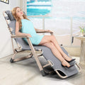 Comfortable Folding Outdoor Chair by Express Essentials
