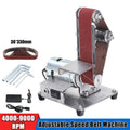 Multifunction Belt Grinder for Polishing and Sharpening by Express Essentials