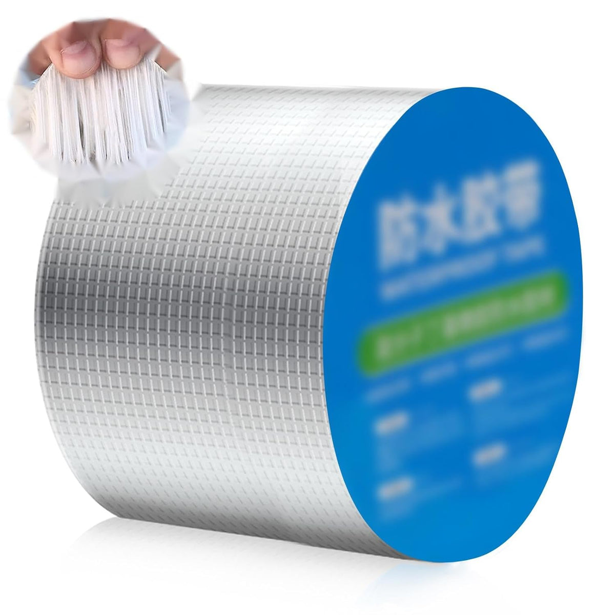 Aluminium Foil Butyl Waterproof Repair Tape by Express Essentials