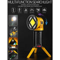Multifunction LED Searchlight with Adjustable Brightness by Express Essentials