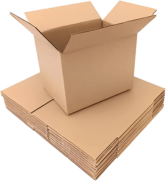 Cardboard Moving Box 45x45x68 cm, 5-Ply by Express Essentials